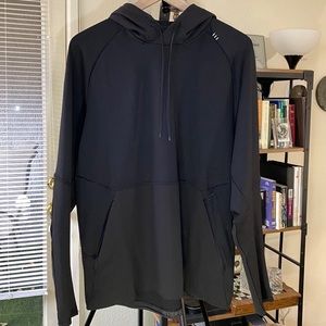 Men’s lululemon Switched Running Hoodie size M.